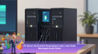 PC-Server-Kecil-Untuk-Penyimpanan-Data-Lokal-Skala-Menengah-Aman-Stabil