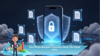 Cara-iPhone-Mengatur-Keamanan-Akses-File-iCloud-Drive